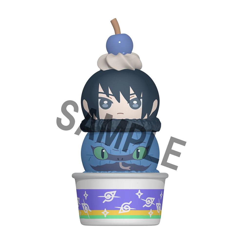 Naruto Shippuden Tsumichen Stapla & Byt Trading Figur 6-Pack 8 cm (med gåva) Megahouse