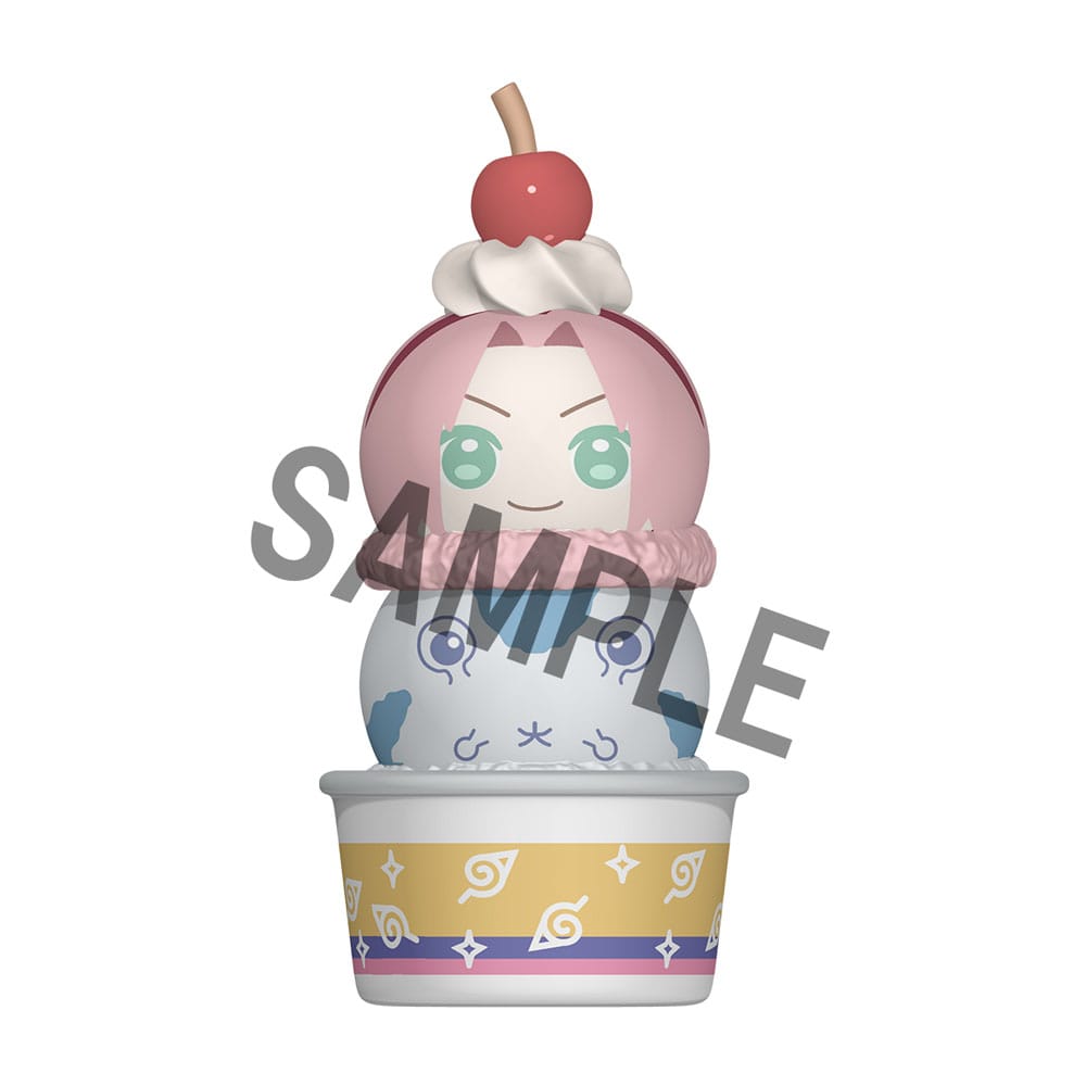 Naruto Shippuden Tsumichen Stapla & Byt Trading Figur 6-Pack 8 cm (med gåva) Megahouse