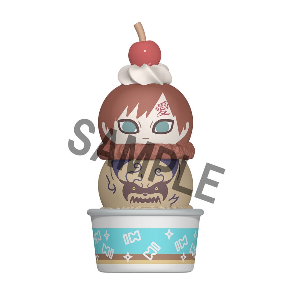 Naruto Shippuden Tsumichen Stapla & Byt Trading Figur 6-Pack 8 cm (med gåva) Megahouse