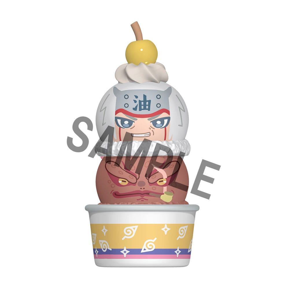 Naruto Shippuden Tsumichen Stapla & Byt Trading Figur 6-Pack 8 cm (med gåva) Megahouse