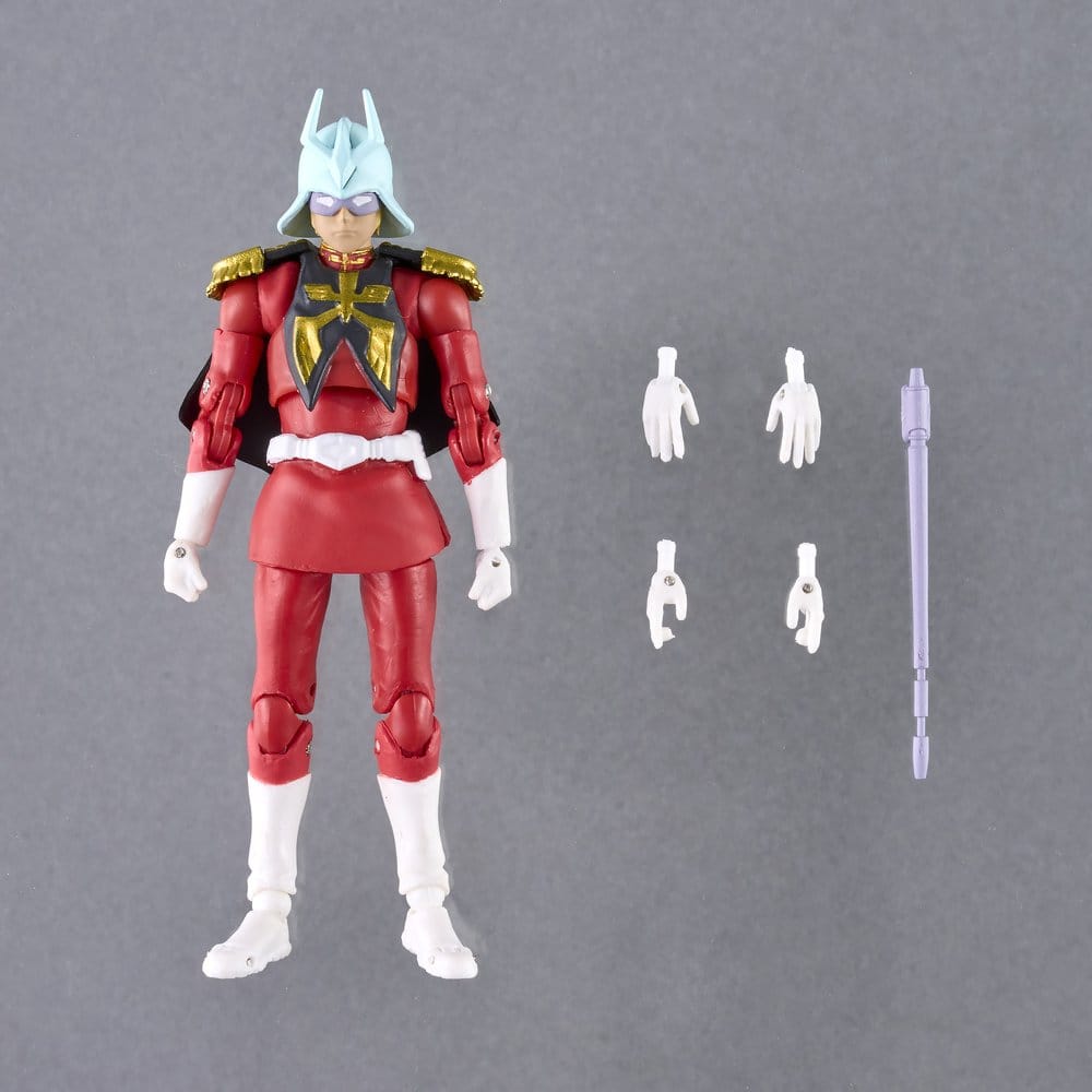 Mobile Suit Gundam G.M.G. Collection Action Figure 02 Principality of Zeon Char Aznable 10 cm