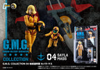 Mobile Suit Gundam G.M.G. Collection 04 Actionfigur Sayla Mass 10 cm Megahouse