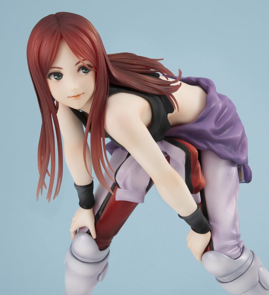 Mobile Suit Gundam 0080: War in the Pocket GGG PVC-figur Christina Mackenzie -Into The Sky- (Upprepning) 17 cm