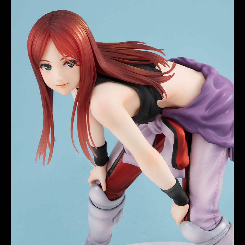 Mobile Suit Gundam 0080: War in the Pocket GGG PVC-figur Christina Mackenzie -Into The Sky- (Upprepning) 17 cm
