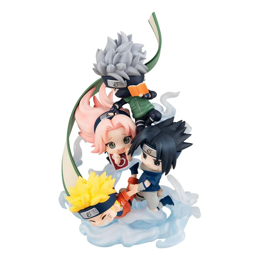 Naruto Shippuden FigUnity PVC Mini Figur Megahouse