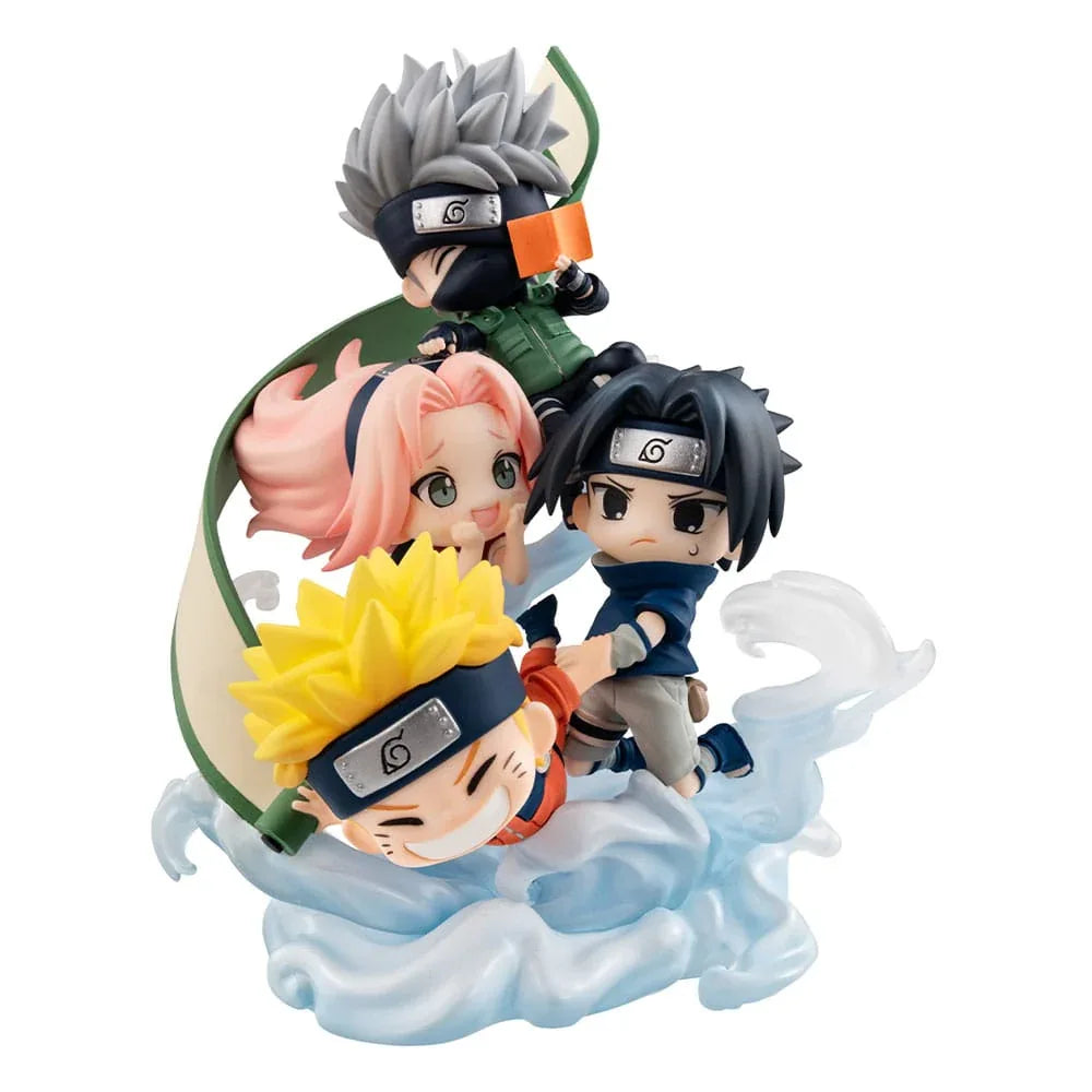 Naruto Shippuden FigUnity PVC Mini Figur Megahouse