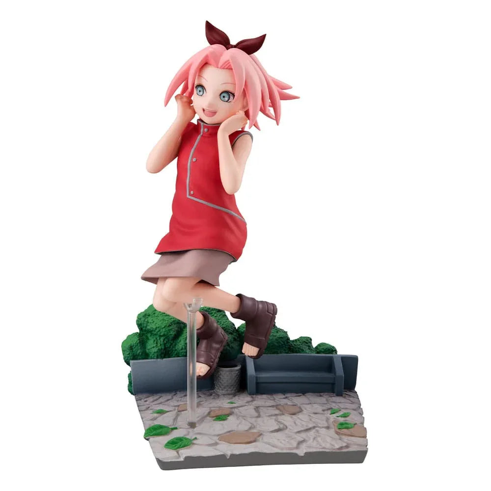 Naruto Shippuden G.E.M. Series PVC Figur Sakura Haruno GO! 15 cm Megahouse