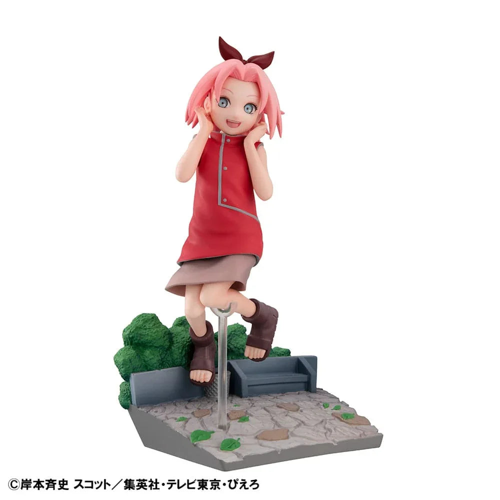 Naruto Shippuden G.E.M. Series PVC Figur Sakura Haruno GO! 15 cm Megahouse