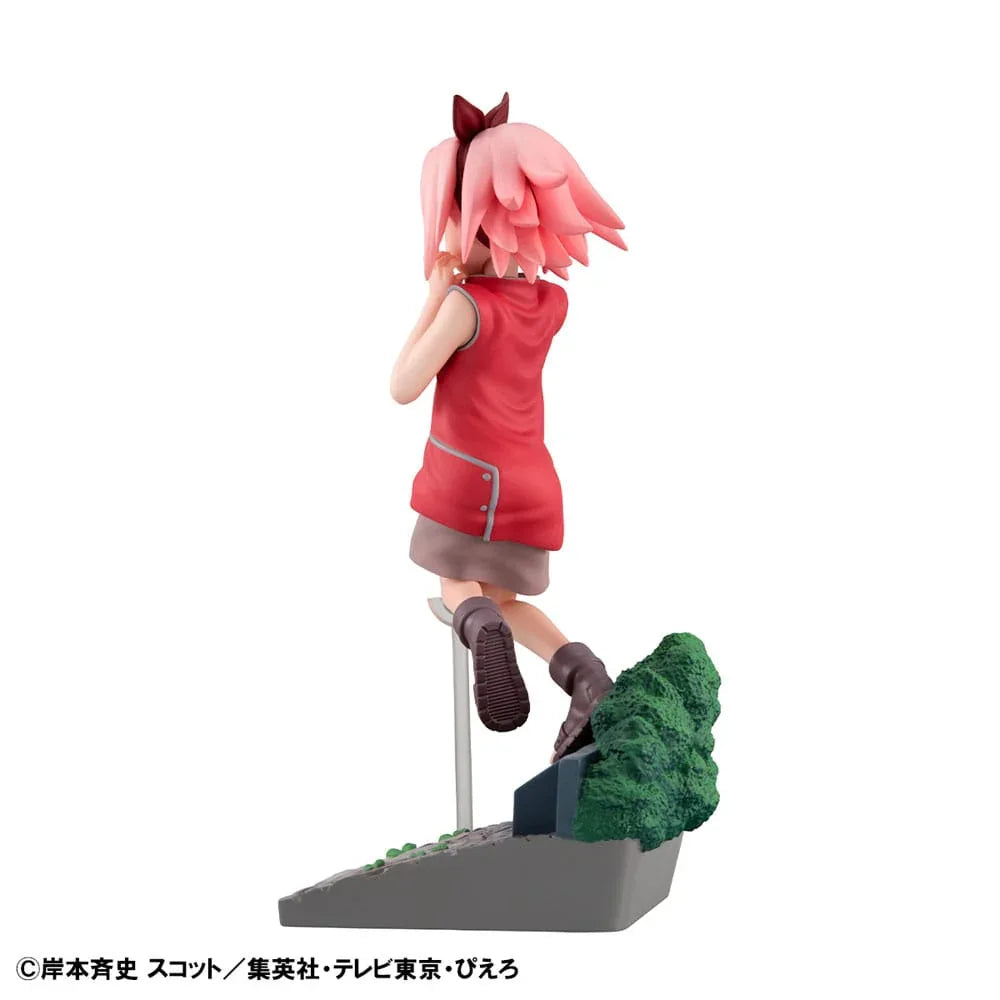 Naruto Shippuden G.E.M. Series PVC Figur Sakura Haruno GO! 15 cm Megahouse
