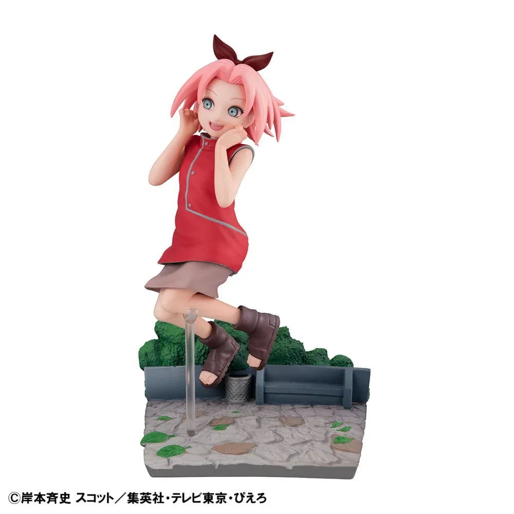 Naruto Shippuden G.E.M. Series PVC Figur Sakura Haruno GO! 15 cm Megahouse