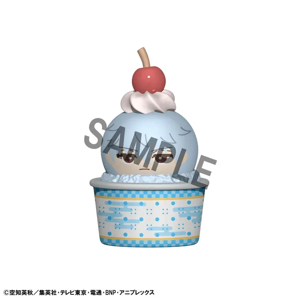 Gintama Tsumichen Stapel- och Förändringsfigur 8 cm Assortiment (6) Megahouse
