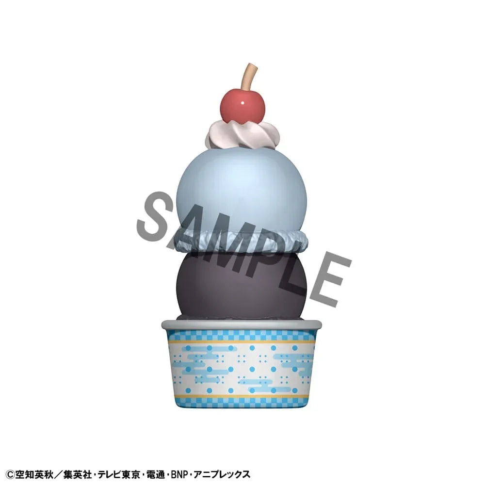 Gintama Tsumichen Stapel- och Förändringsfigur 8 cm Assortiment (6) Megahouse