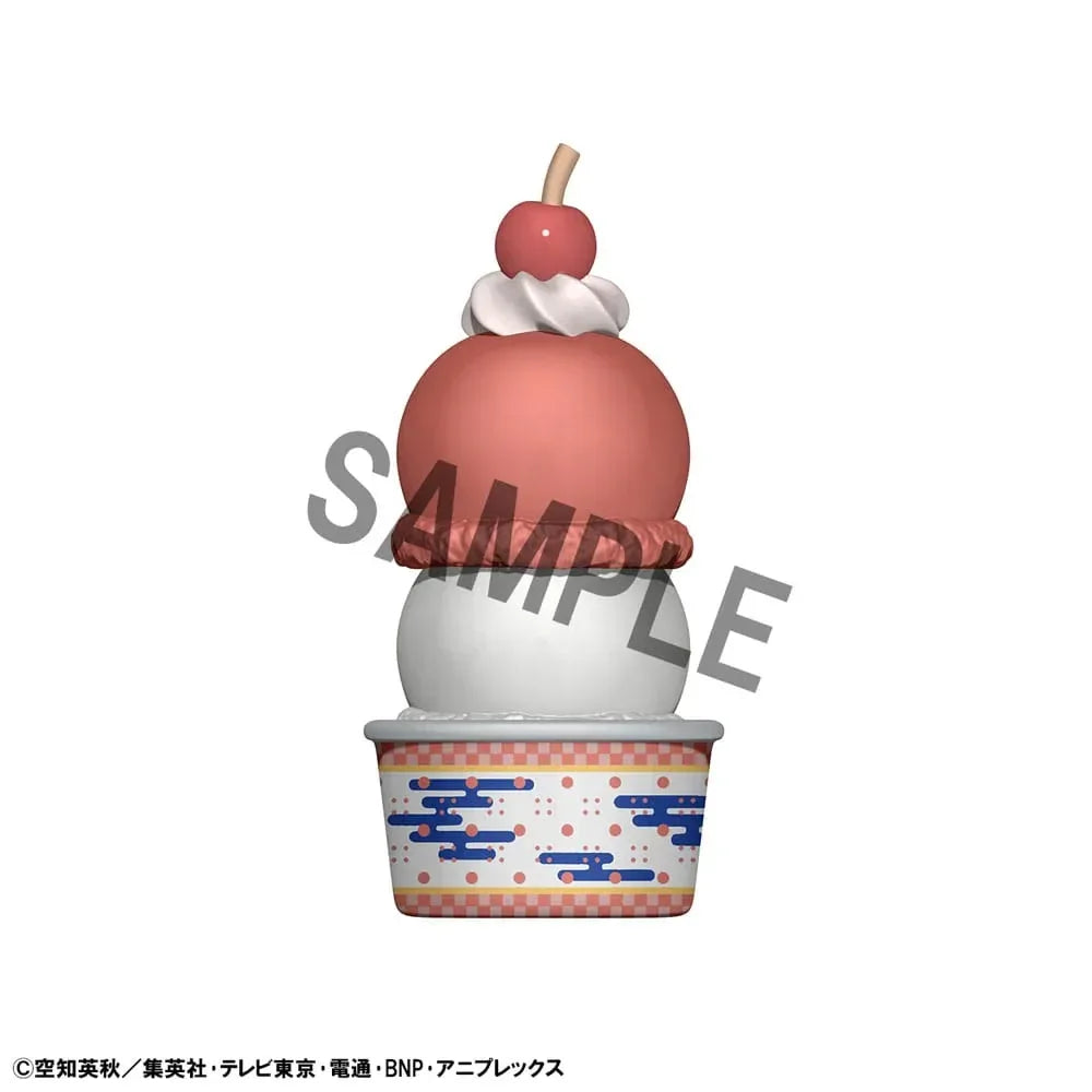 Gintama Tsumichen Stapel- och Förändringsfigur 8 cm Assortiment (6) Megahouse