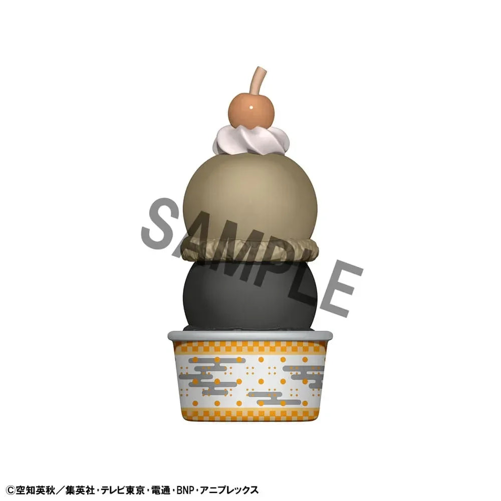 Gintama Tsumichen Stapel- och Förändringsfigur 8 cm Assortiment (6) Megahouse