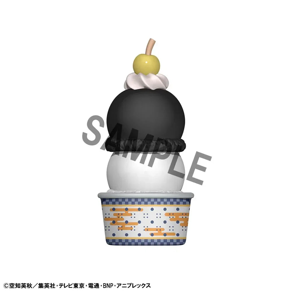 Gintama Tsumichen Stapel- och Förändringsfigur 8 cm Assortiment (6) Megahouse