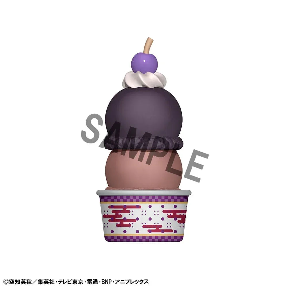 Gintama Tsumichen Stapel- och Förändringsfigur 8 cm Assortiment (6) Megahouse