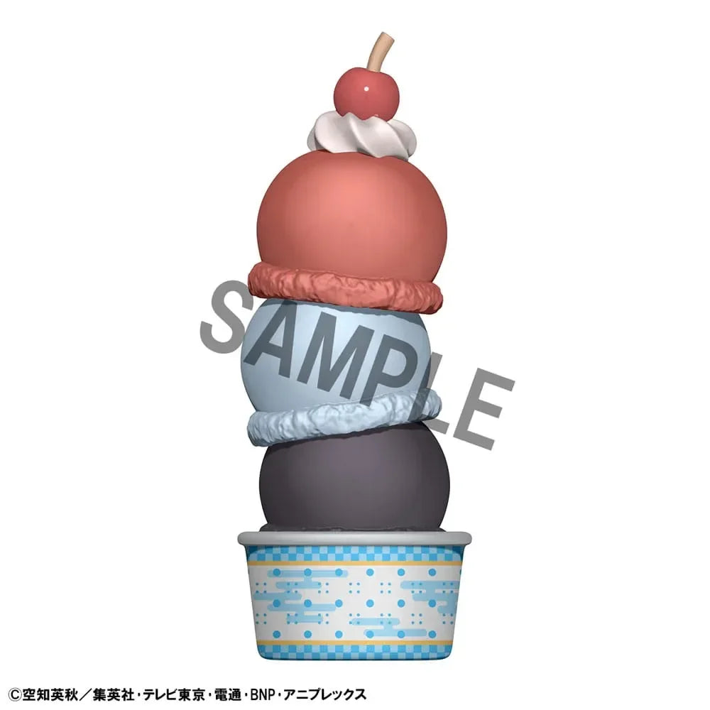 Gintama Tsumichen Stapel- och Förändringsfigur 8 cm Assortiment (6) Megahouse