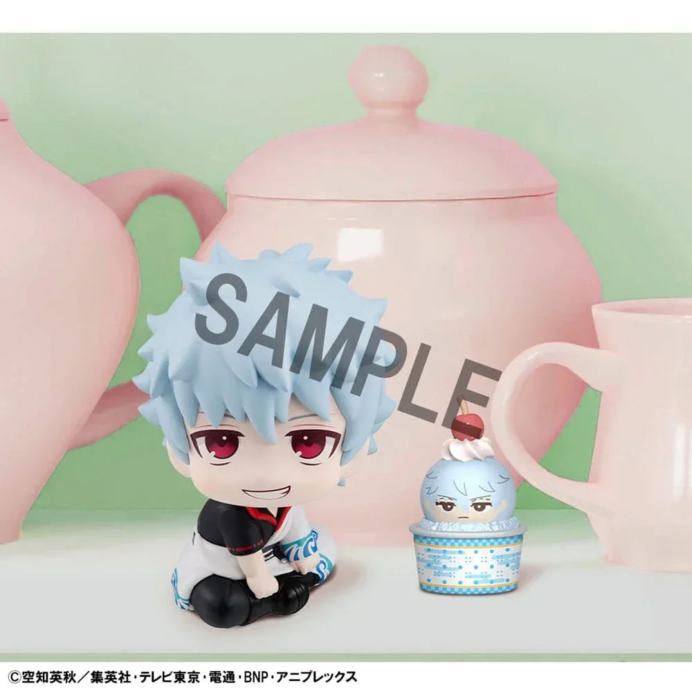 Gintama Tsumichen Stapel- och Förändringsfigur 8 cm Assortiment (6) Megahouse