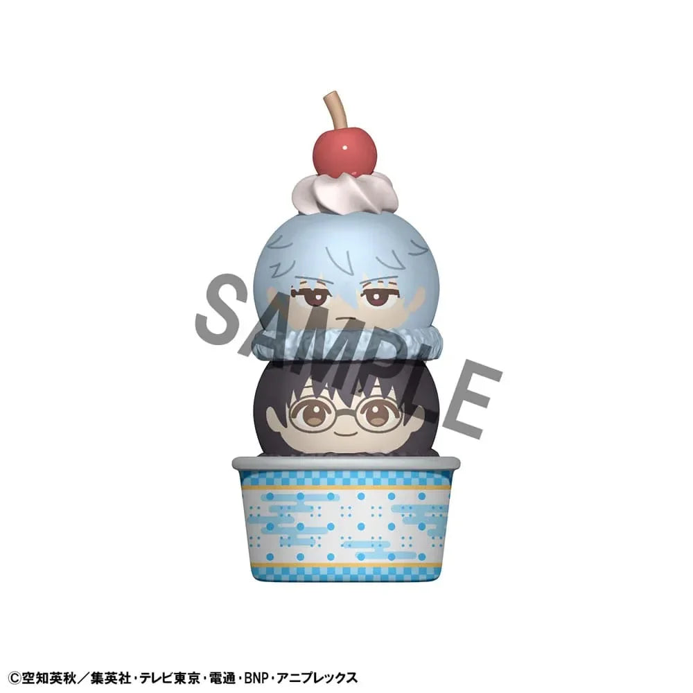 Gintama Tsumichen Stapel- och Förändringsfigur 8 cm Assortiment (6) Megahouse