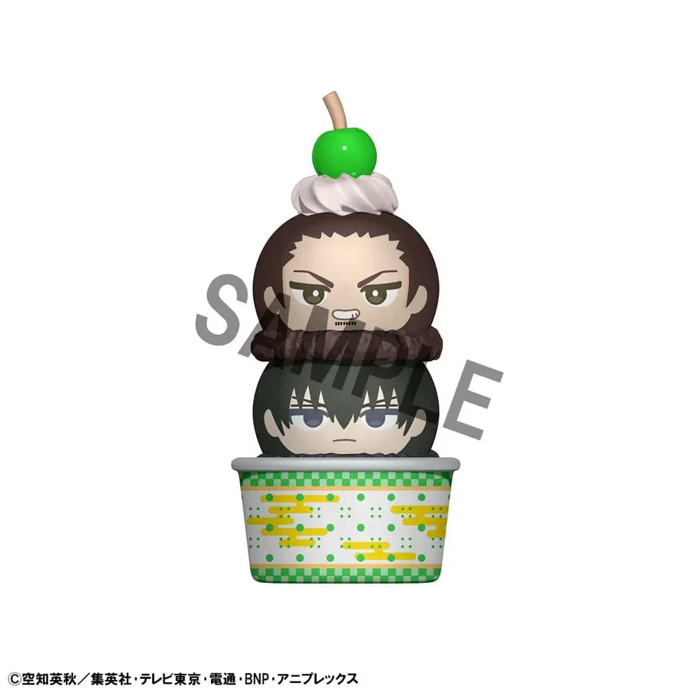 Gintama Tsumichen Stapel- och Förändringsfigur 8 cm Assortiment (6) Megahouse
