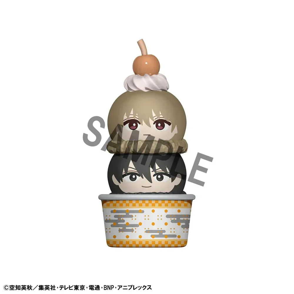 Gintama Tsumichen Stapel- och Förändringsfigur 8 cm Assortiment (6) Megahouse