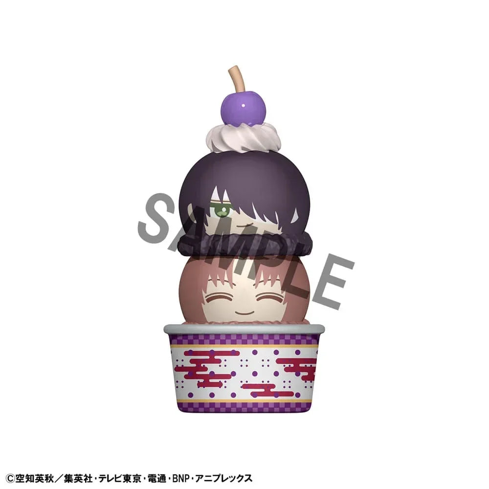 Gintama Tsumichen Stapel- och Förändringsfigur 8 cm Assortiment (6) Megahouse