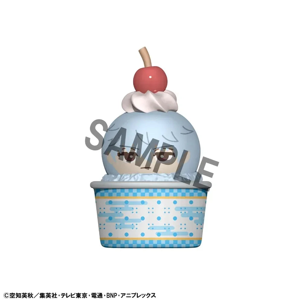 Gintama Tsumichen Stapel- och Förändringsfigur 8 cm Assortiment (6) Megahouse