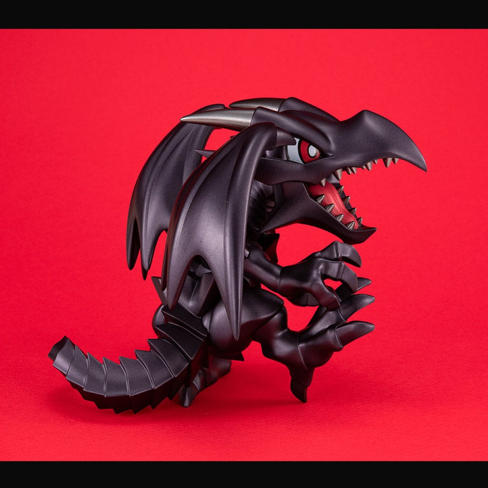 Yu-Gi-Oh! Duel Monsters Megatoon PVC Statue Red Eyes Black Dragon 13 cm Megahouse