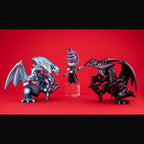 Yu-Gi-Oh! Duel Monsters Megatoon PVC Statue Red Eyes Black Dragon 13 cm Megahouse