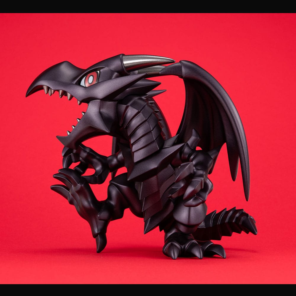 Yu-Gi-Oh! Duel Monsters Megatoon PVC Statue Red Eyes Black Dragon 13 cm Megahouse