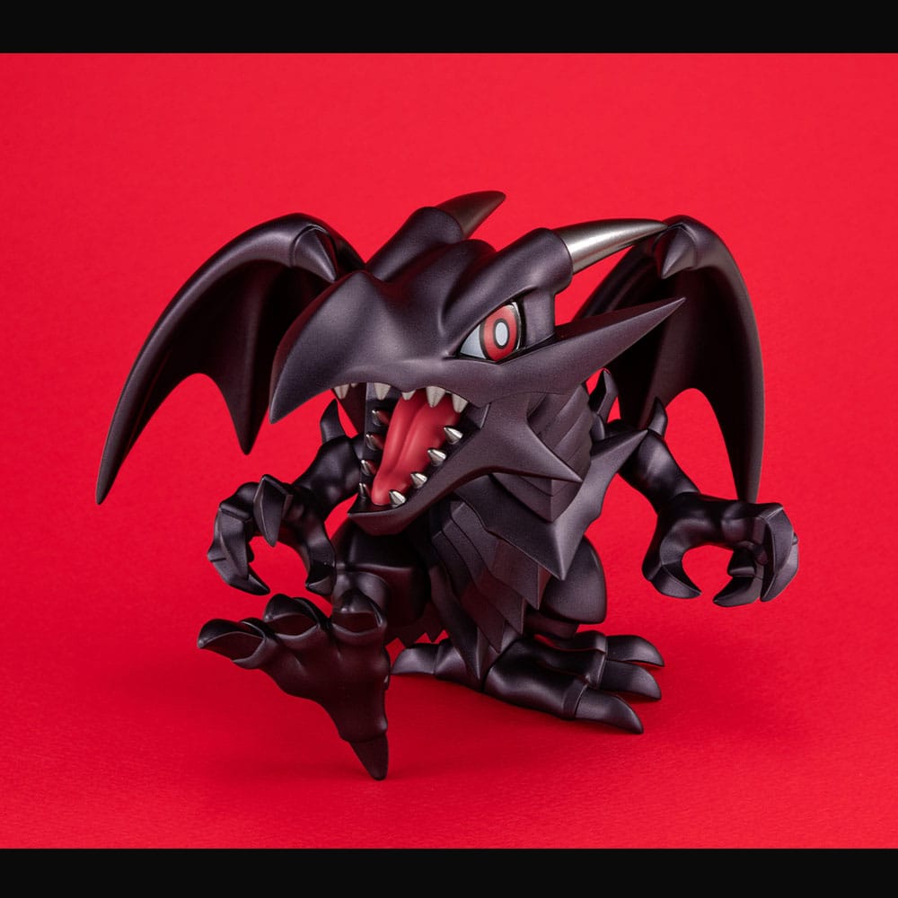 Yu-Gi-Oh! Duel Monsters Megatoon PVC Statue Red Eyes Black Dragon 13 cm Megahouse