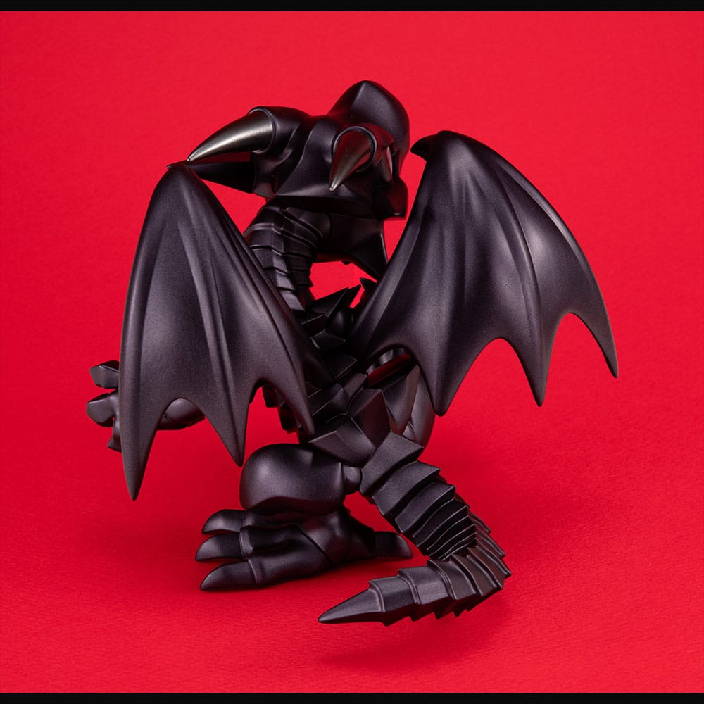 Yu-Gi-Oh! Duel Monsters Megatoon PVC Statue Red Eyes Black Dragon 13 cm Megahouse