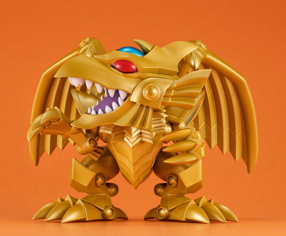 Yu-Gi-Oh! Duel Monsters Megatoon PVC Statue The Winged Dragon of Ra 13 cm Megahouse