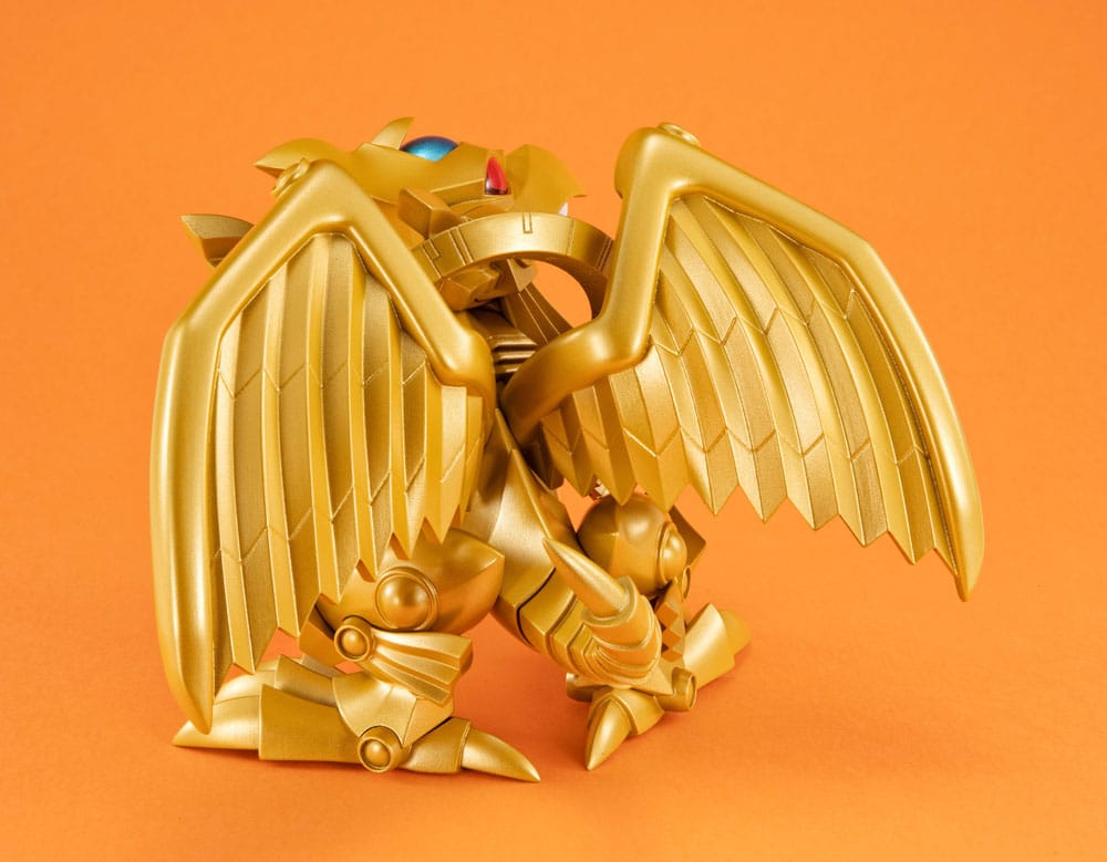 Yu-Gi-Oh! Duel Monsters Megatoon PVC Statue The Winged Dragon of Ra 13 cm Megahouse