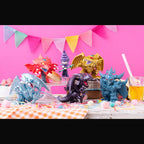 Yu-Gi-Oh! Duel Monsters Megatoon PVC Statue The Winged Dragon of Ra 13 cm Megahouse