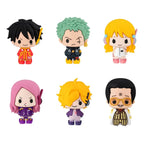 One Piece Chokorin Mascot Series - Tradingfigur 6-Pack Egghead Ver. 5 cm Megahouse