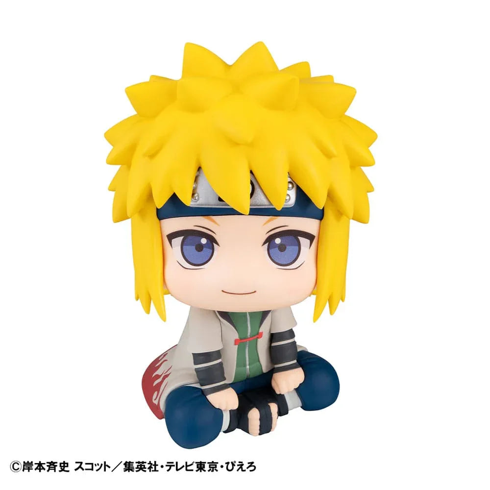 Naruto Shippuden Look Up PVC Figur Minato Namikaze 11 cm Megahouse