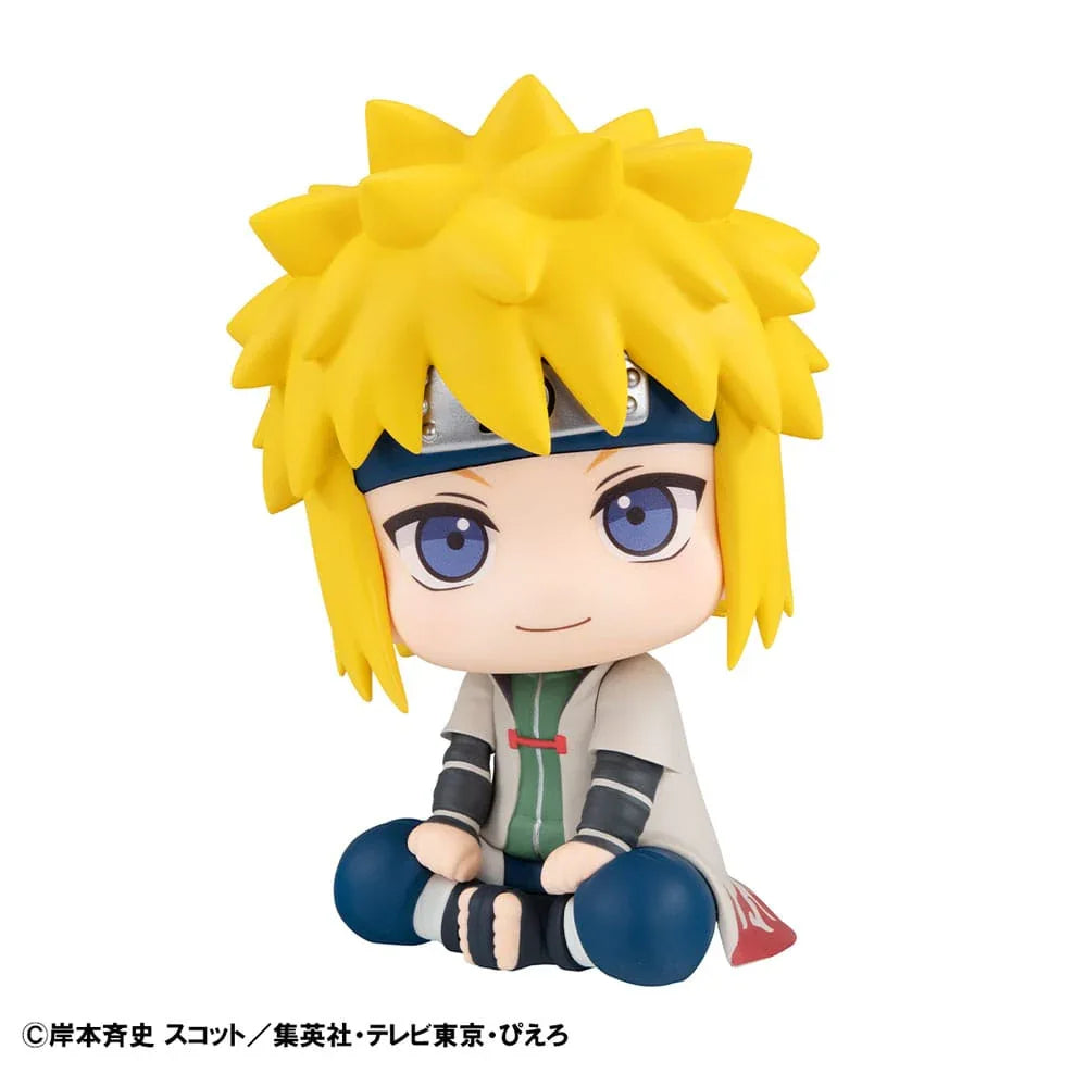Naruto Shippuden Look Up PVC Figur Minato Namikaze 11 cm Megahouse