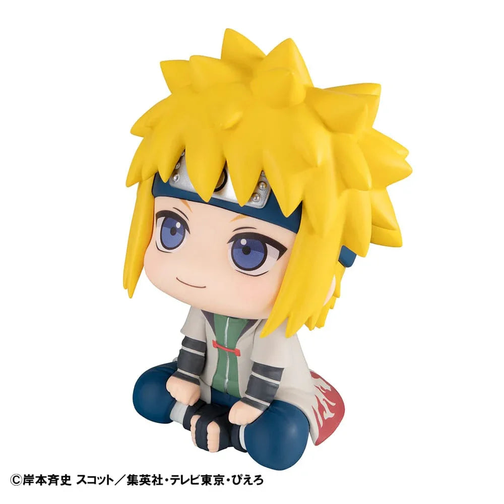 Naruto Shippuden Look Up PVC Figur Minato Namikaze 11 cm Megahouse