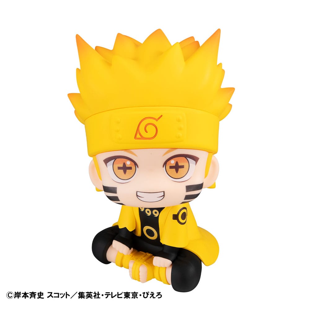 Naruto Shippuden PVC Figur Naruto Uzumaki Six Paths Sage Mode Megahouse