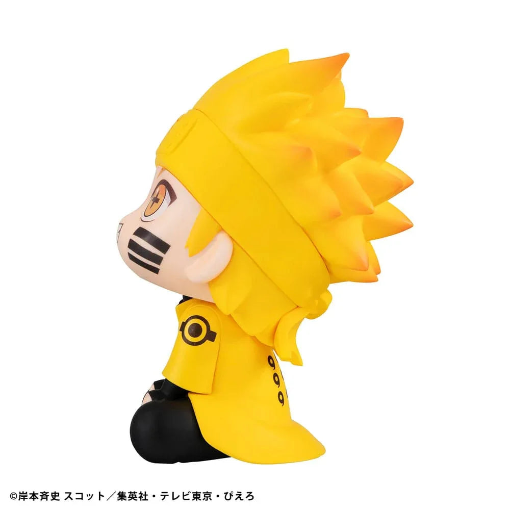 Naruto Shippuden PVC Figur Naruto Uzumaki Six Paths Sage Mode Megahouse