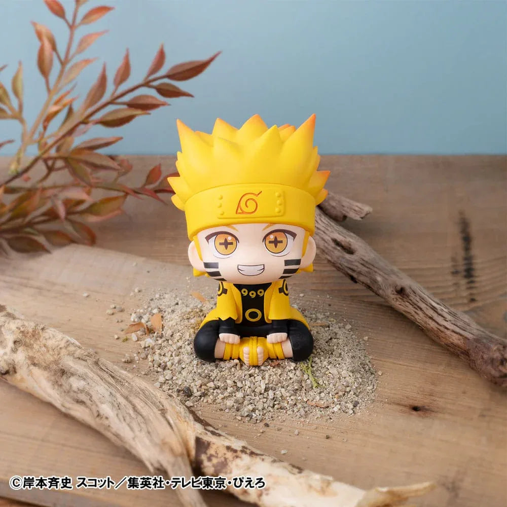 Naruto Shippuden PVC Figur Naruto Uzumaki Six Paths Sage Mode Megahouse