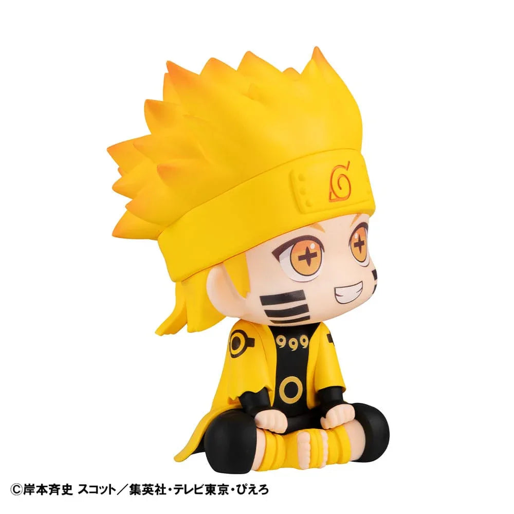 Naruto Shippuden PVC Figur Naruto Uzumaki & Minato Namikaze Megahouse