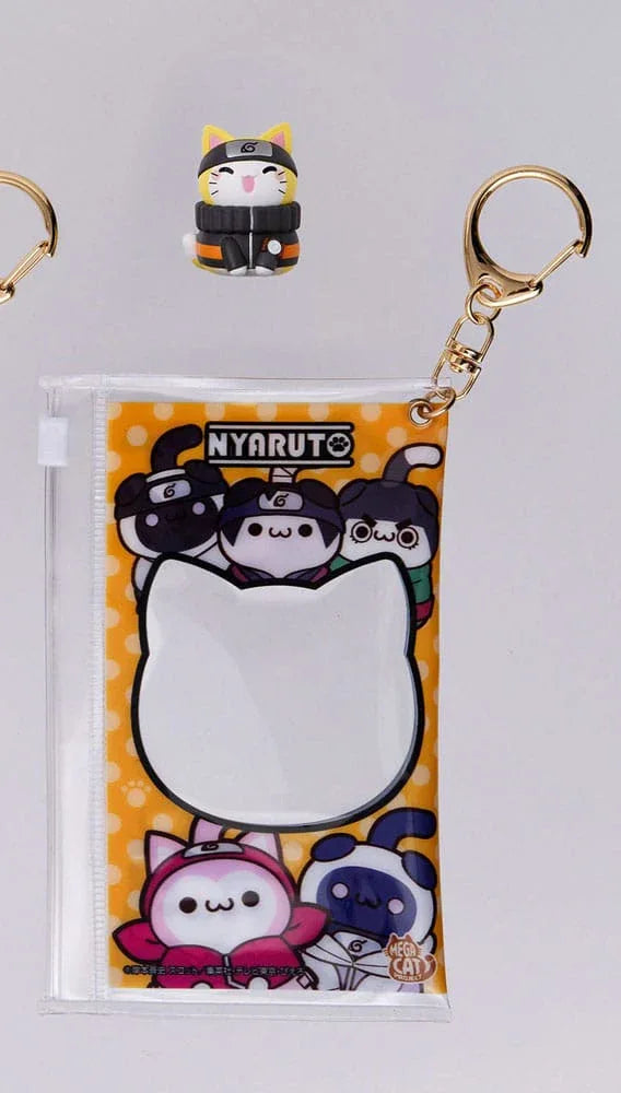 Naruto Shippuden Mega Cat Project Nyaruto Series Figur Megahouse