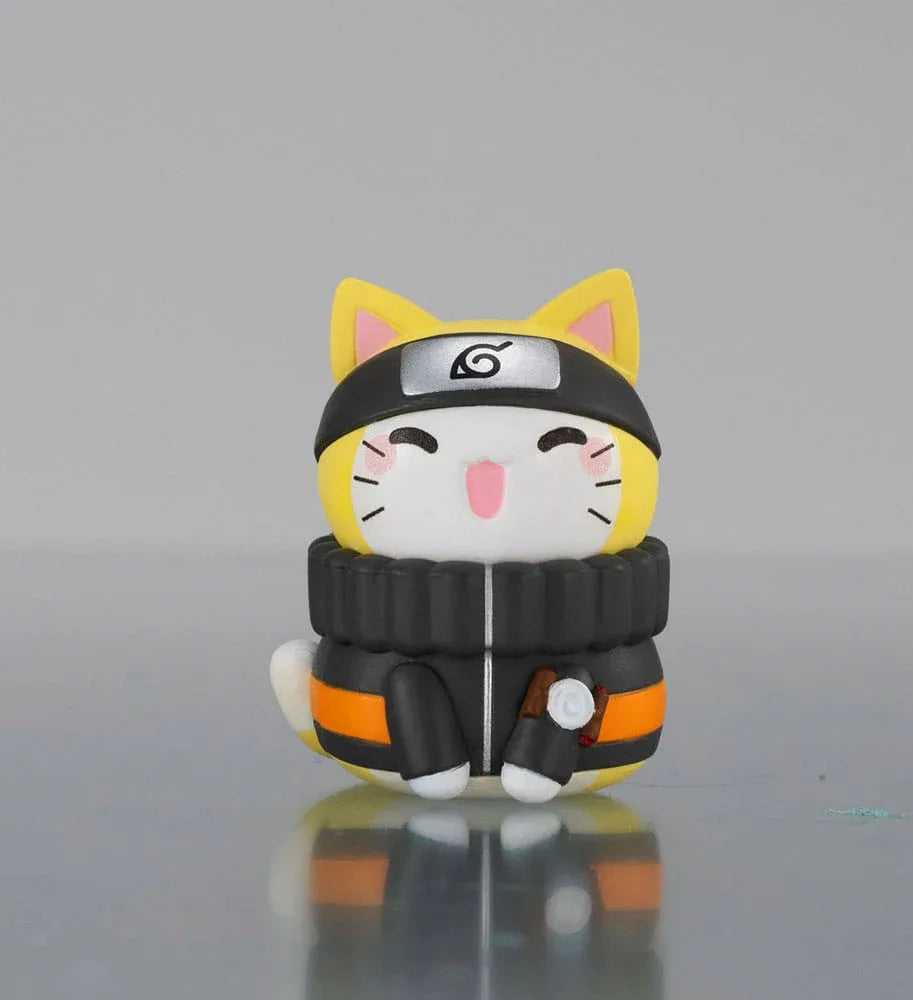 Naruto Shippuden Mega Cat Project Nyaruto Series Figur Megahouse