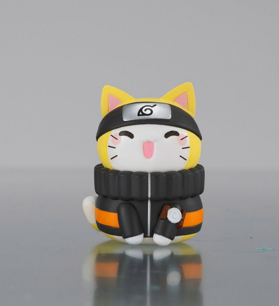 Naruto Shippuden Mega Cat Project Nyaruto Series Figur Megahouse
