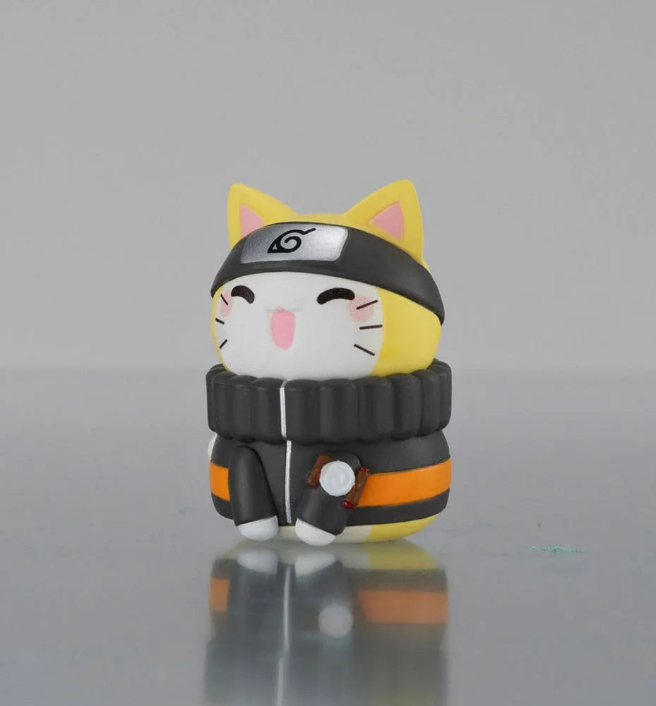 Naruto Shippuden Mega Cat Project Nyaruto Series Figur Megahouse