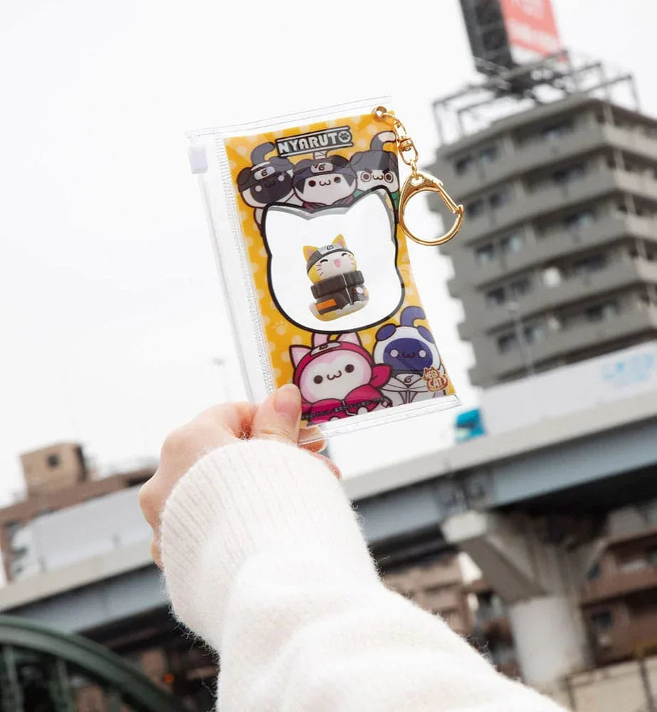 Naruto Shippuden Mega Cat Project Nyaruto Series Figur Megahouse