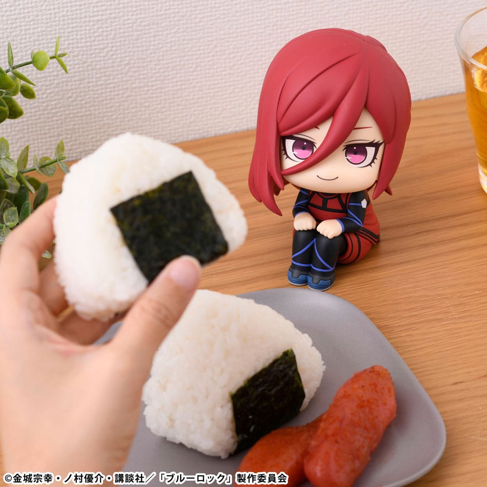 Blue Lock Look Up PVC Figur Hyoma Chigiri Second Selection Ver. 11 cm Megahouse