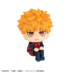 Blue Lock Look Up PVC Figur Rensuke Kunigami Second Selection Ver. 11 cm Megahouse